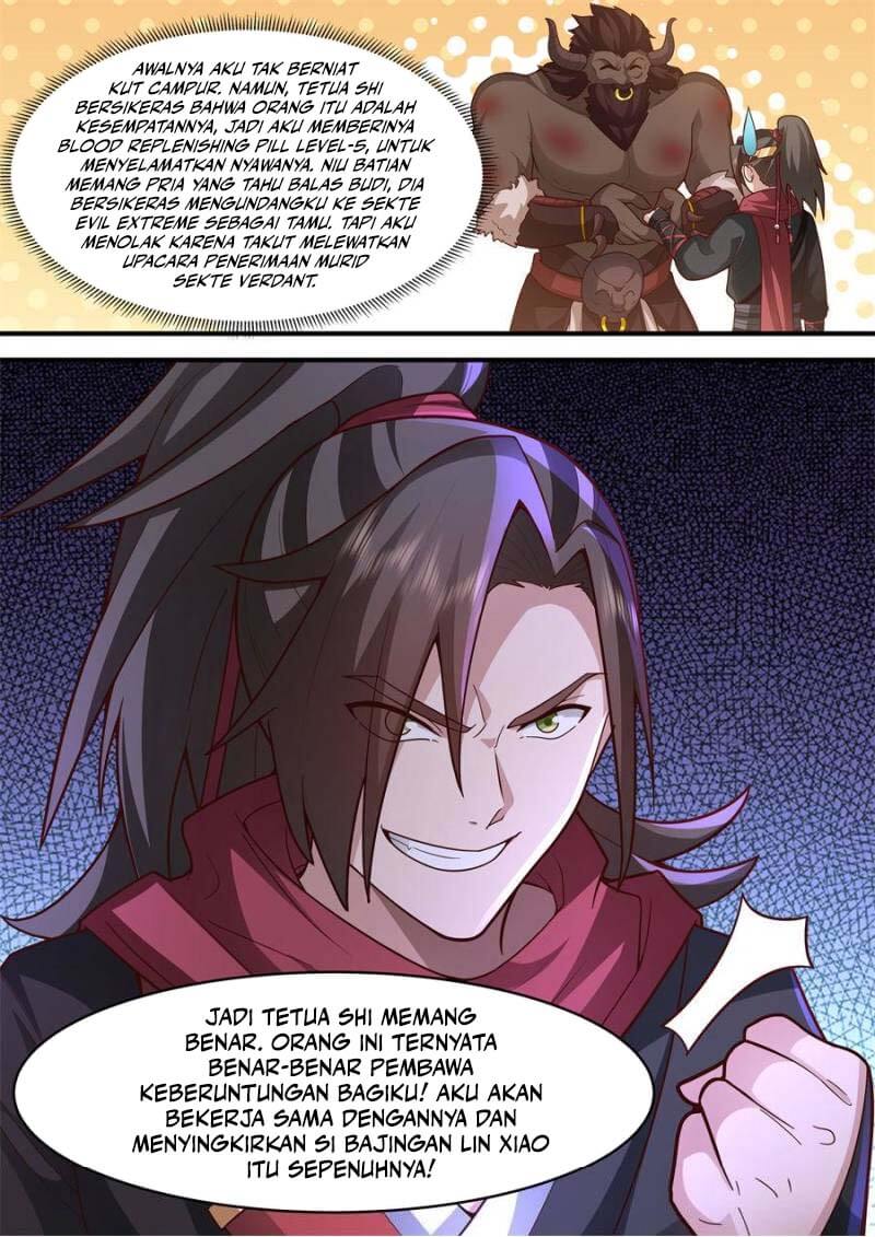 The Great Villain Senior Brother and All of His Yandere Junior Sisters Chapter 145 - halaman 15