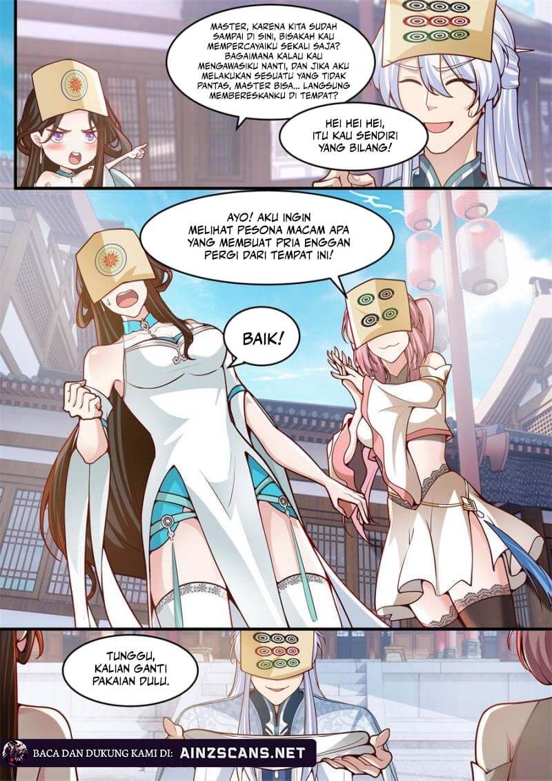The Great Villain Senior Brother and All of His Yandere Junior Sisters Chapter 145 - halaman 5