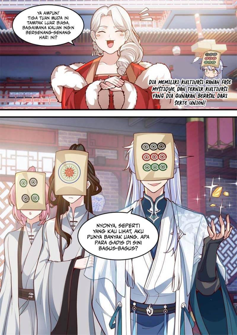 The Great Villain Senior Brother and All of His Yandere Junior Sisters Chapter 145 - halaman 6