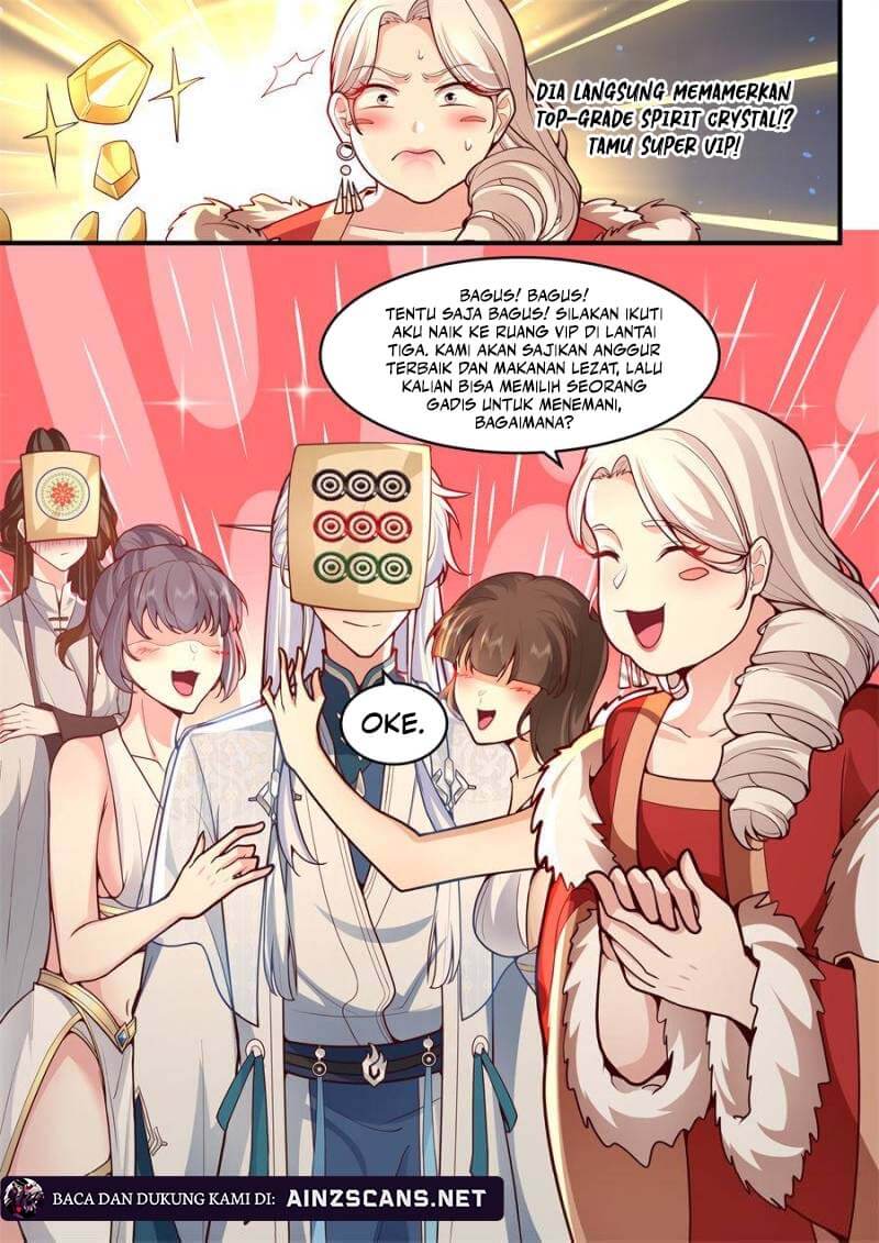 The Great Villain Senior Brother and All of His Yandere Junior Sisters Chapter 145 - halaman 7