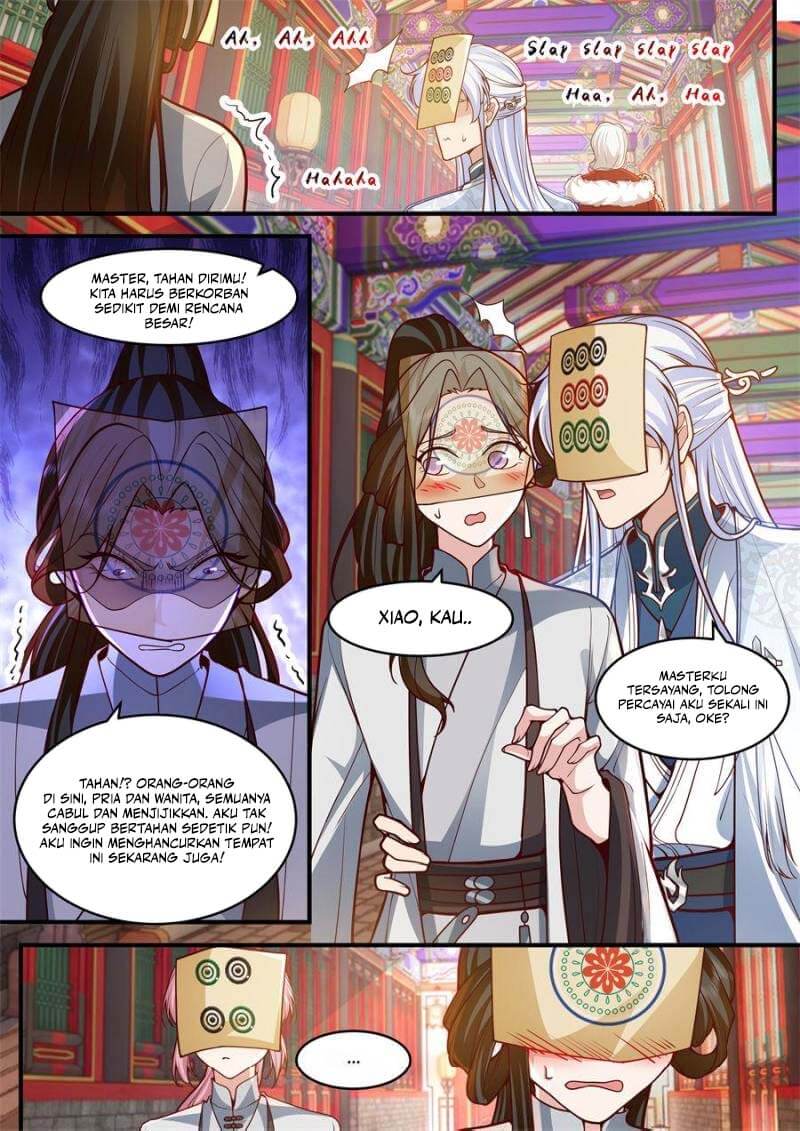 The Great Villain Senior Brother and All of His Yandere Junior Sisters Chapter 145 - halaman 8