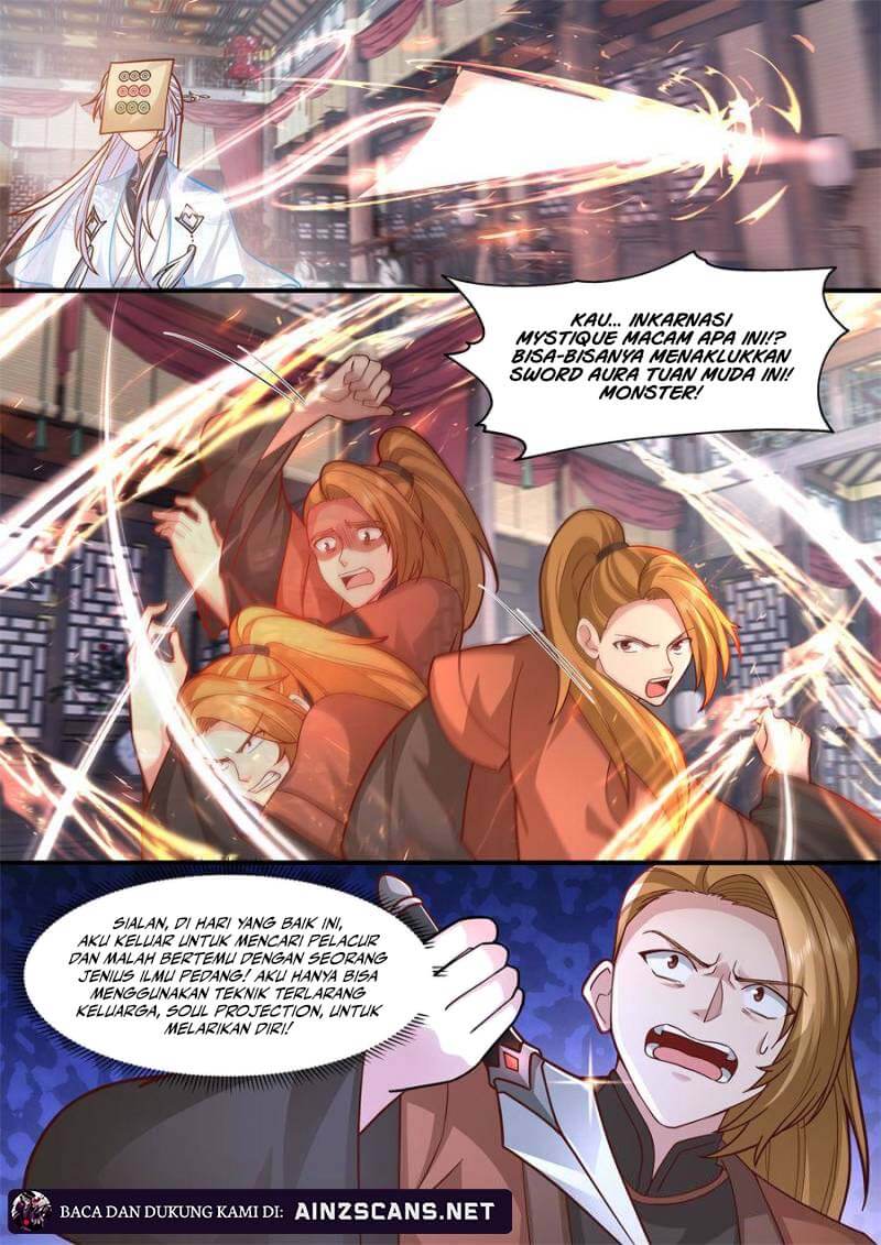 The Great Villain Senior Brother and All of His Yandere Junior Sisters Chapter 146 - halaman 1