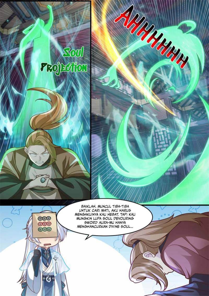 The Great Villain Senior Brother and All of His Yandere Junior Sisters Chapter 146 - halaman 2