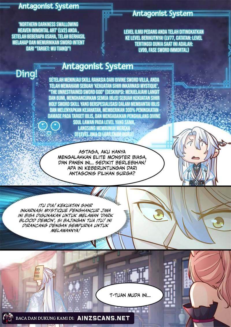 The Great Villain Senior Brother and All of His Yandere Junior Sisters Chapter 146 - halaman 3