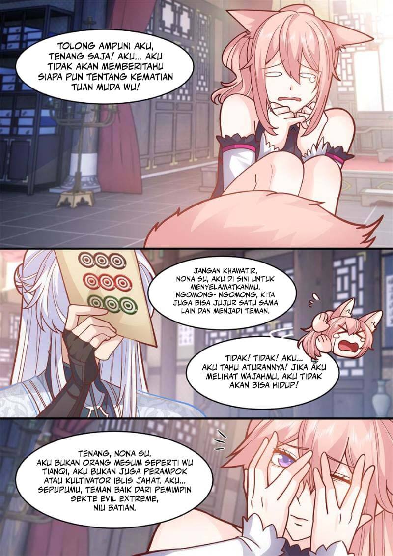 The Great Villain Senior Brother and All of His Yandere Junior Sisters Chapter 146 - halaman 4