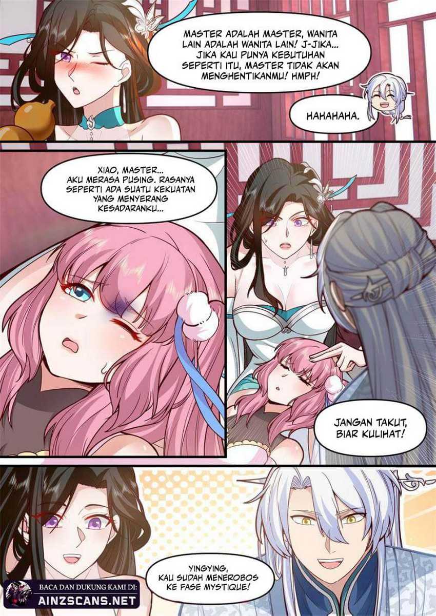 The Great Villain Senior Brother and All of His Yandere Junior Sisters Chapter 147 - halaman 2
