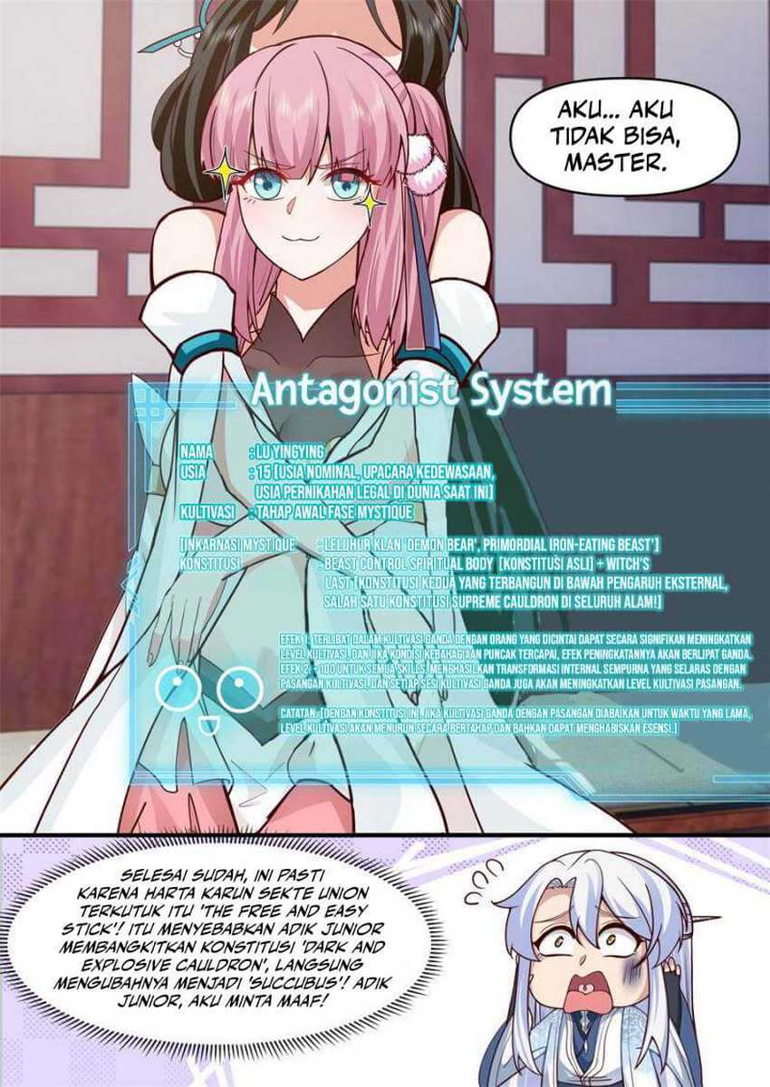 The Great Villain Senior Brother and All of His Yandere Junior Sisters Chapter 147 - halaman 4
