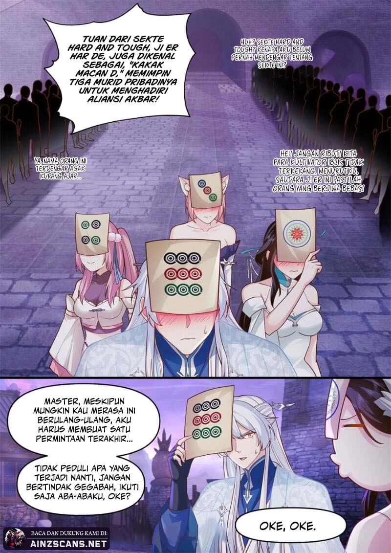 The Great Villain Senior Brother and All of His Yandere Junior Sisters Chapter 148 - halaman 1