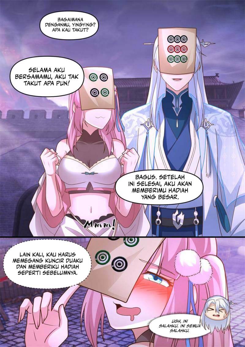 The Great Villain Senior Brother and All of His Yandere Junior Sisters Chapter 148 - halaman 2
