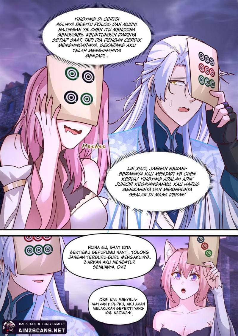 The Great Villain Senior Brother and All of His Yandere Junior Sisters Chapter 148 - halaman 3