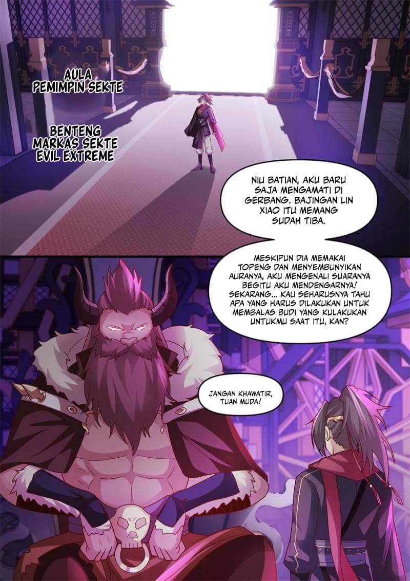 The Great Villain Senior Brother and All of His Yandere Junior Sisters Chapter 148 - halaman 4