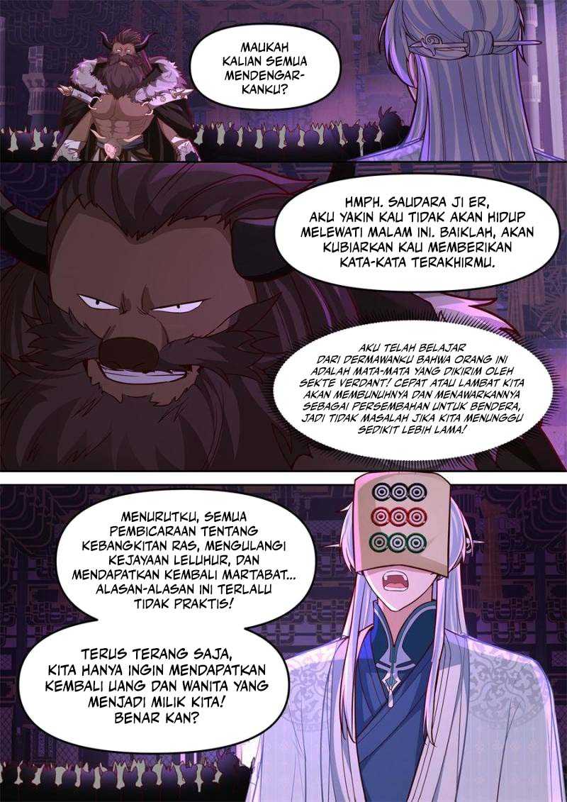 The Great Villain Senior Brother and All of His Yandere Junior Sisters Chapter 149 - halaman 10