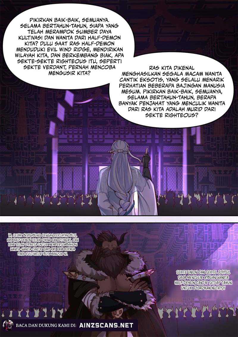 The Great Villain Senior Brother and All of His Yandere Junior Sisters Chapter 149 - halaman 11