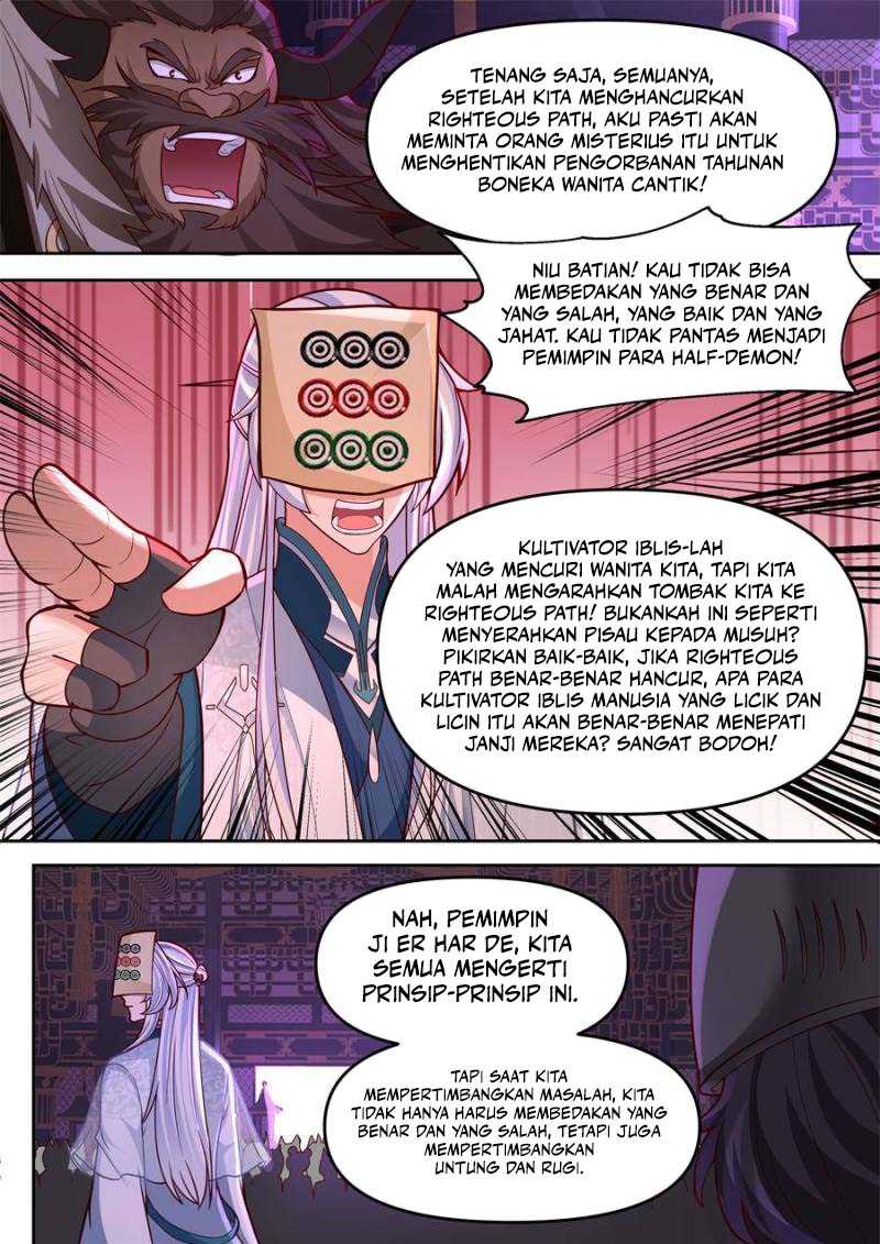 The Great Villain Senior Brother and All of His Yandere Junior Sisters Chapter 149 - halaman 12