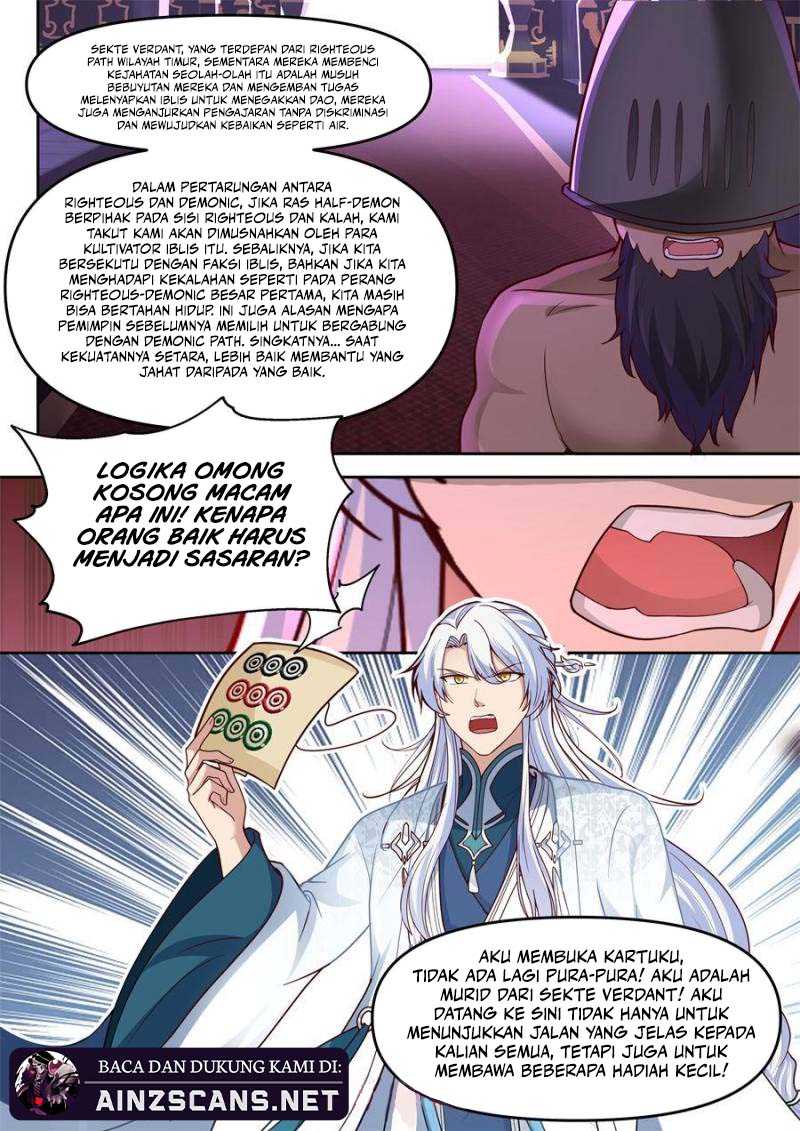 The Great Villain Senior Brother and All of His Yandere Junior Sisters Chapter 149 - halaman 13
