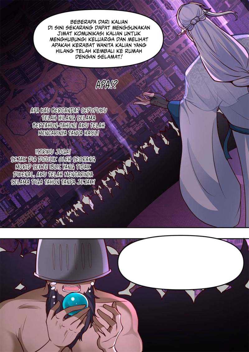 The Great Villain Senior Brother and All of His Yandere Junior Sisters Chapter 149 - halaman 14