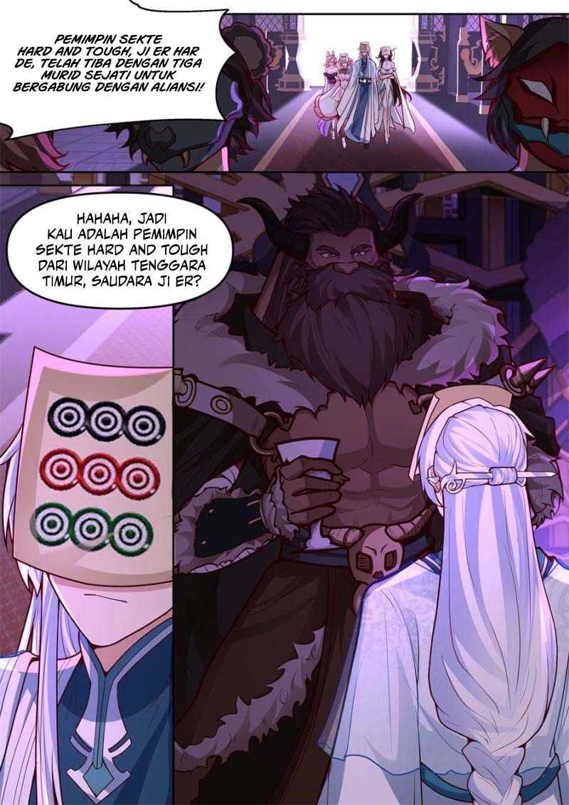 The Great Villain Senior Brother and All of His Yandere Junior Sisters Chapter 149 - halaman 2