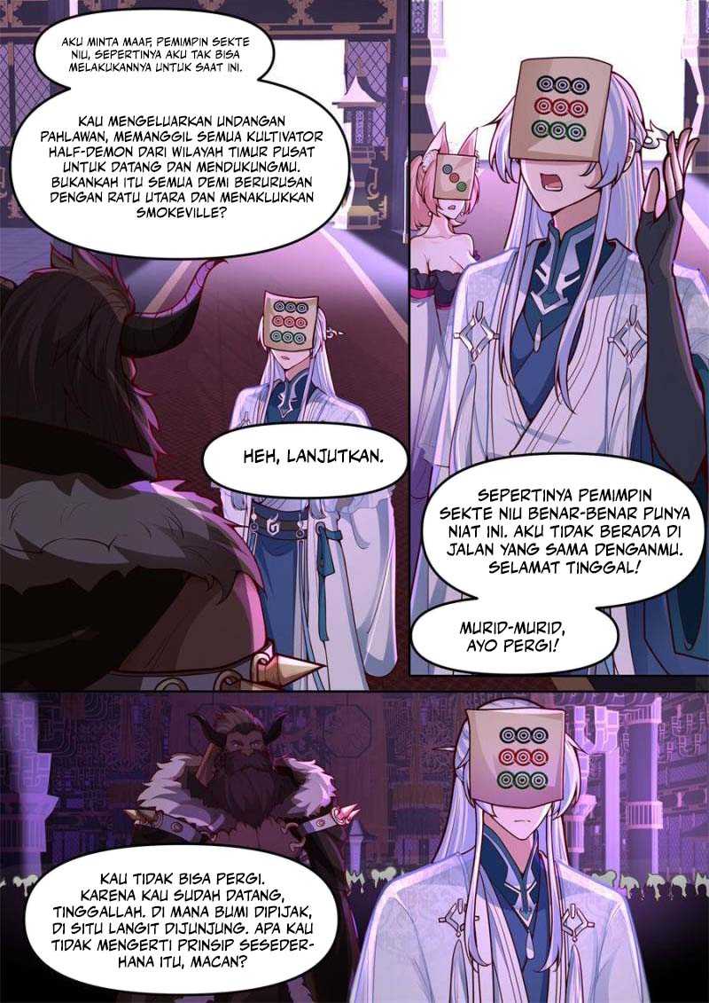 The Great Villain Senior Brother and All of His Yandere Junior Sisters Chapter 149 - halaman 4