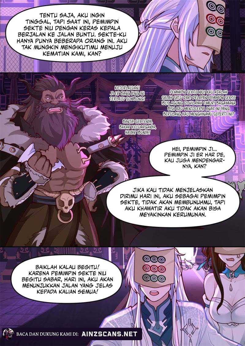 The Great Villain Senior Brother and All of His Yandere Junior Sisters Chapter 149 - halaman 5
