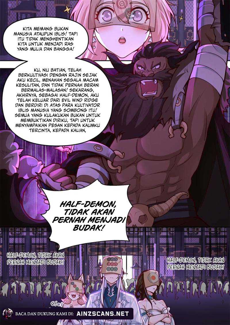The Great Villain Senior Brother and All of His Yandere Junior Sisters Chapter 149 - halaman 7