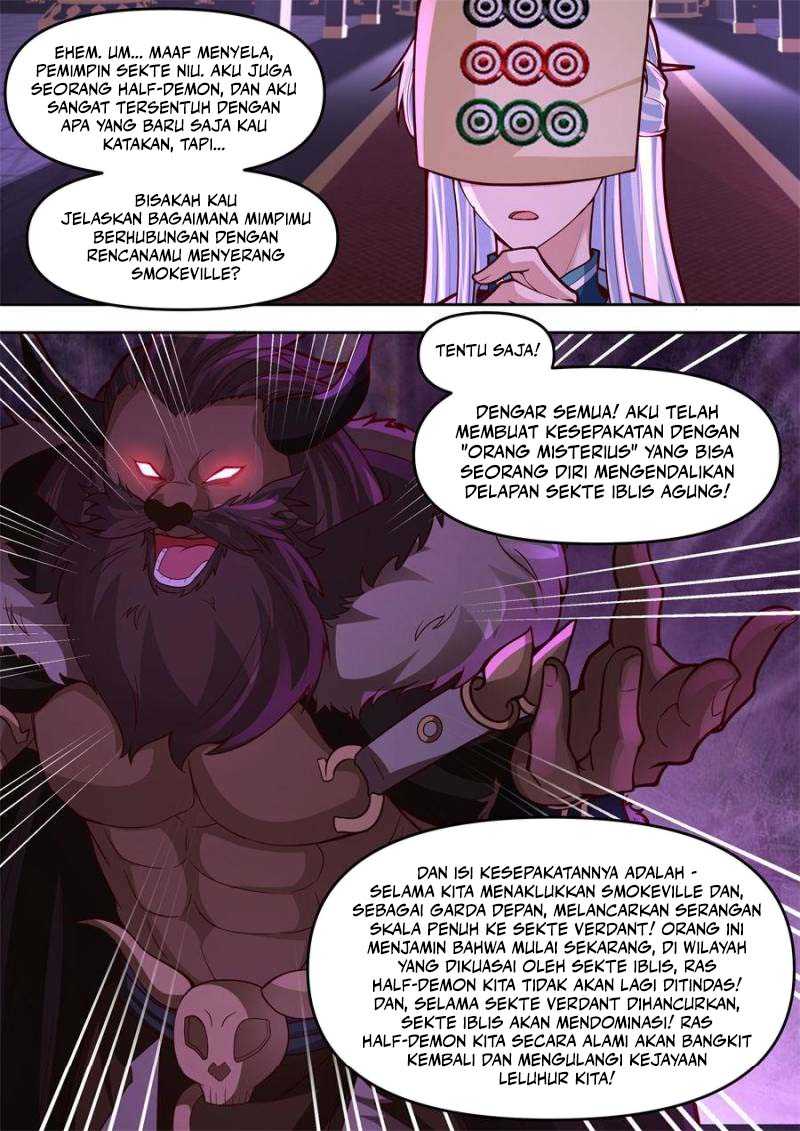 The Great Villain Senior Brother and All of His Yandere Junior Sisters Chapter 149 - halaman 8