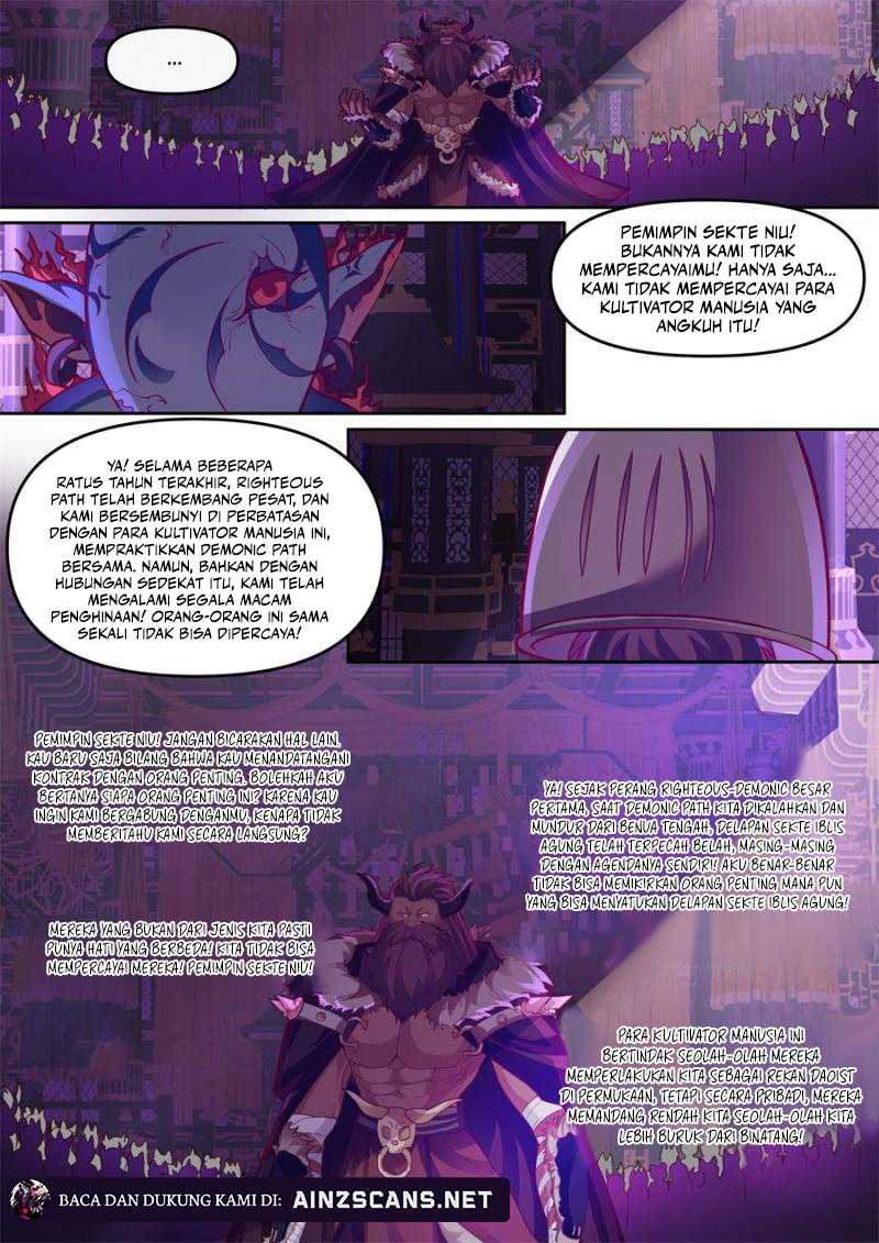 The Great Villain Senior Brother and All of His Yandere Junior Sisters Chapter 149 - halaman 9