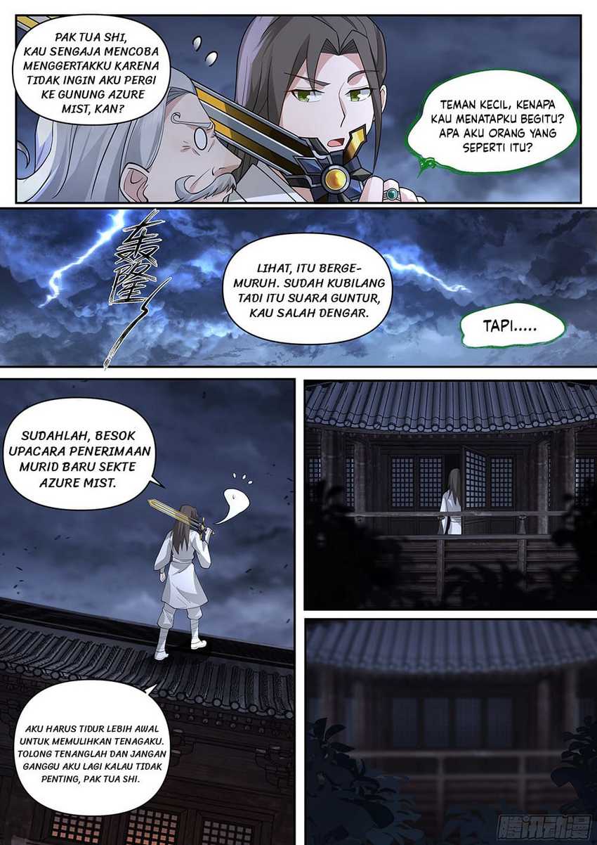 The Great Villain Senior Brother and All of His Yandere Junior Sisters Chapter 15 - halaman 1
