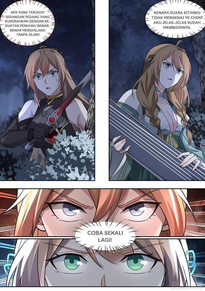 The Great Villain Senior Brother and All of His Yandere Junior Sisters Chapter 15 - halaman 2