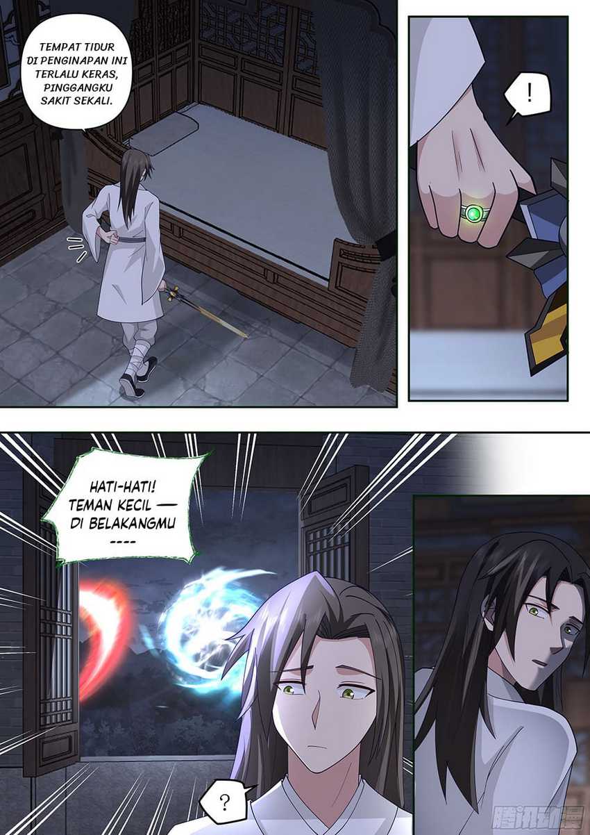 The Great Villain Senior Brother and All of His Yandere Junior Sisters Chapter 15 - halaman 3