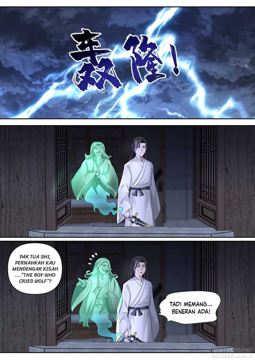 The Great Villain Senior Brother and All of His Yandere Junior Sisters Chapter 15 - halaman 4