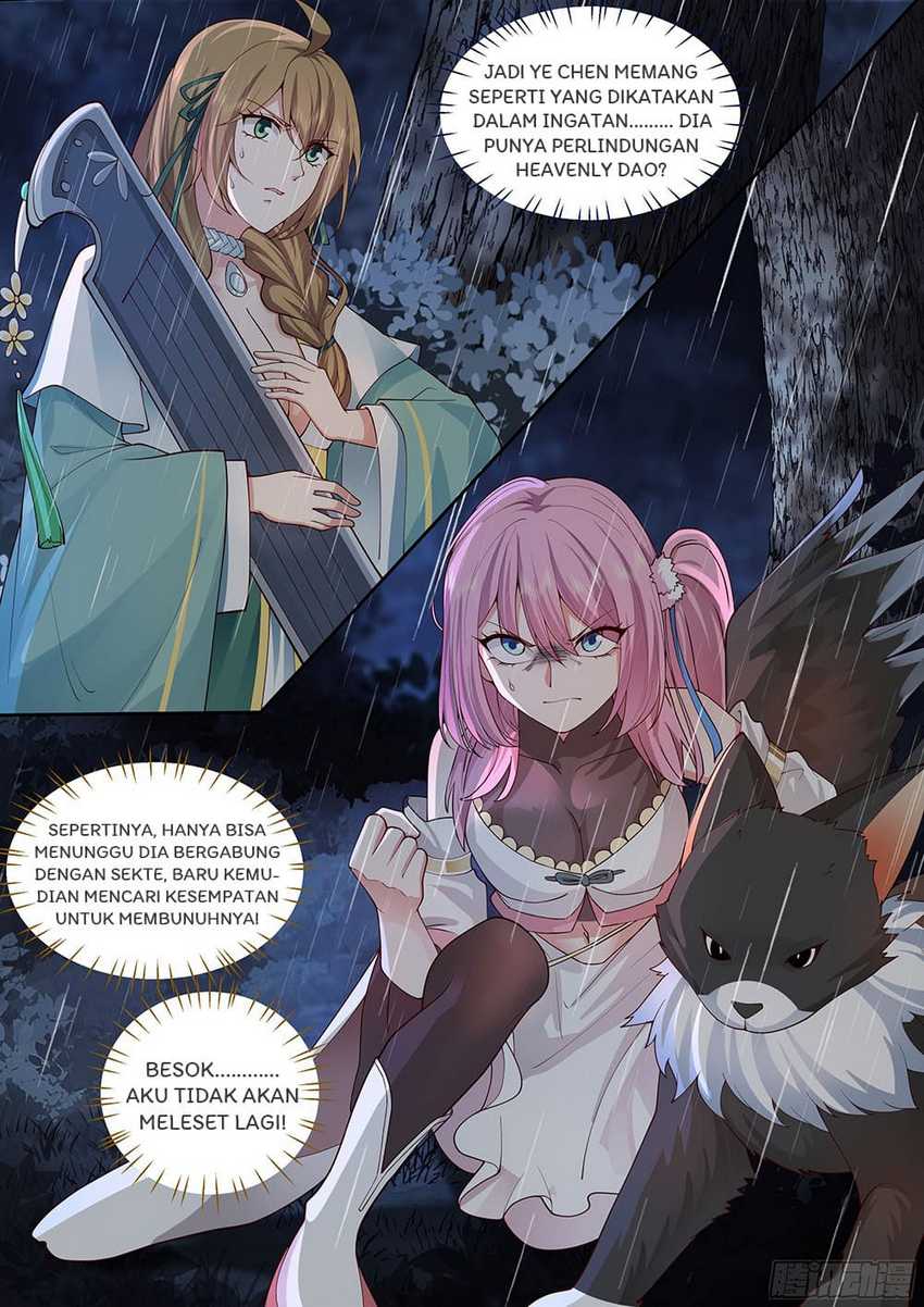 The Great Villain Senior Brother and All of His Yandere Junior Sisters Chapter 15 - halaman 6