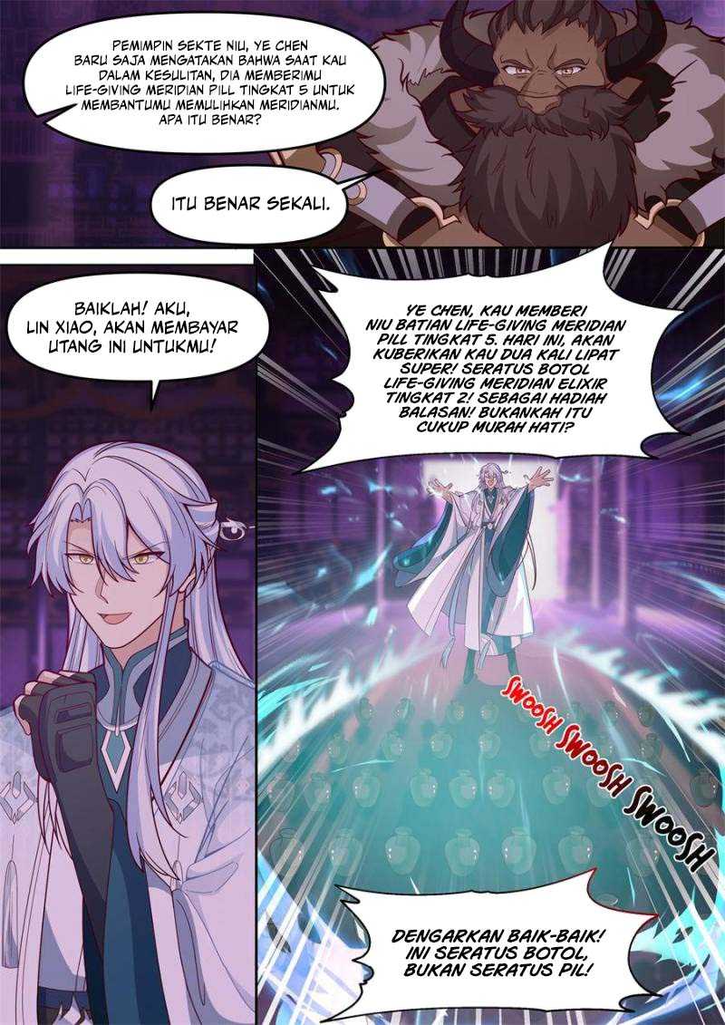 The Great Villain Senior Brother and All of His Yandere Junior Sisters Chapter 150 - halaman 10