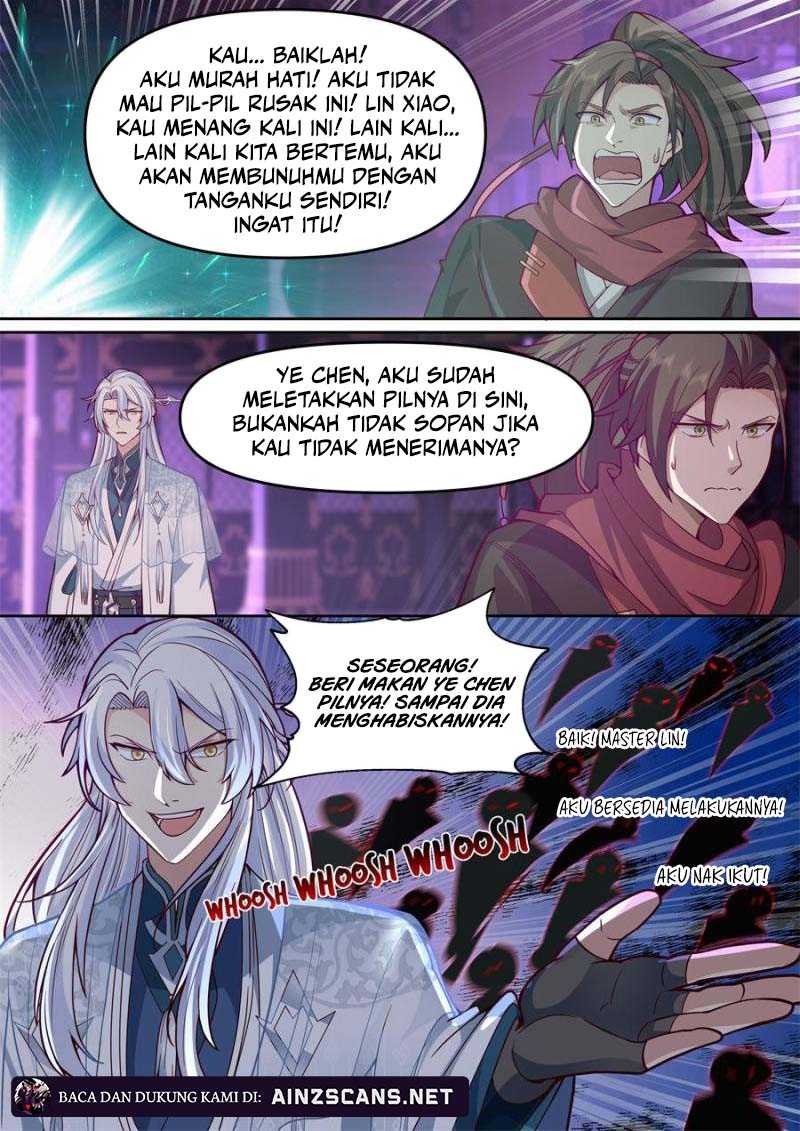 The Great Villain Senior Brother and All of His Yandere Junior Sisters Chapter 150 - halaman 11