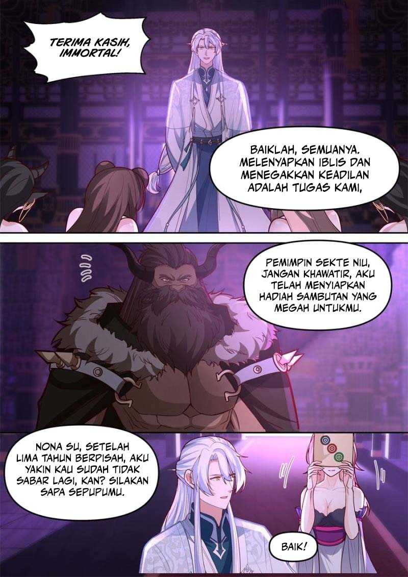 The Great Villain Senior Brother and All of His Yandere Junior Sisters Chapter 150 - halaman 2
