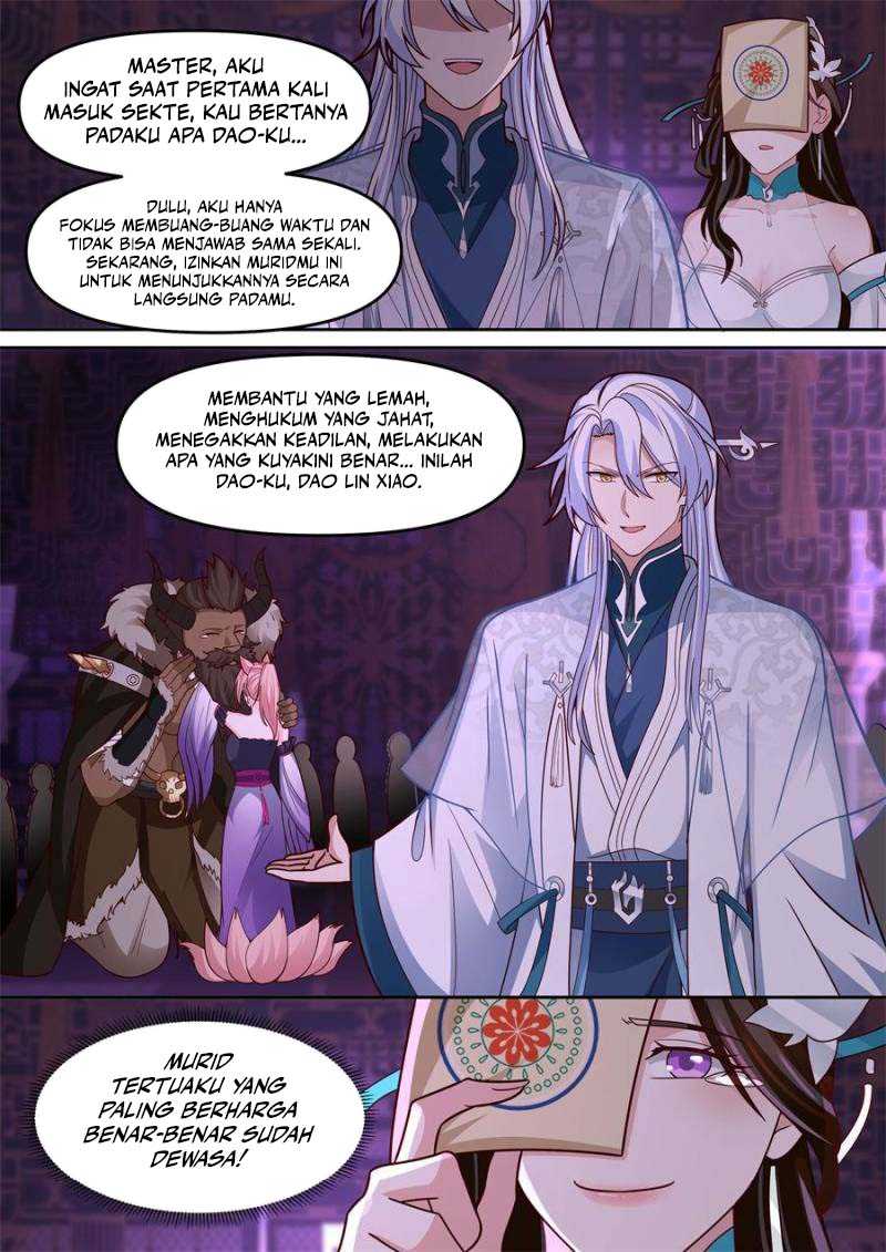The Great Villain Senior Brother and All of His Yandere Junior Sisters Chapter 150 - halaman 4