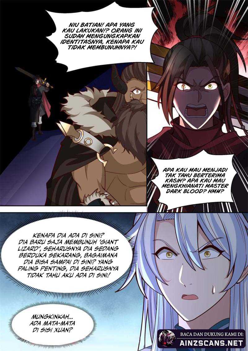 The Great Villain Senior Brother and All of His Yandere Junior Sisters Chapter 150 - halaman 5