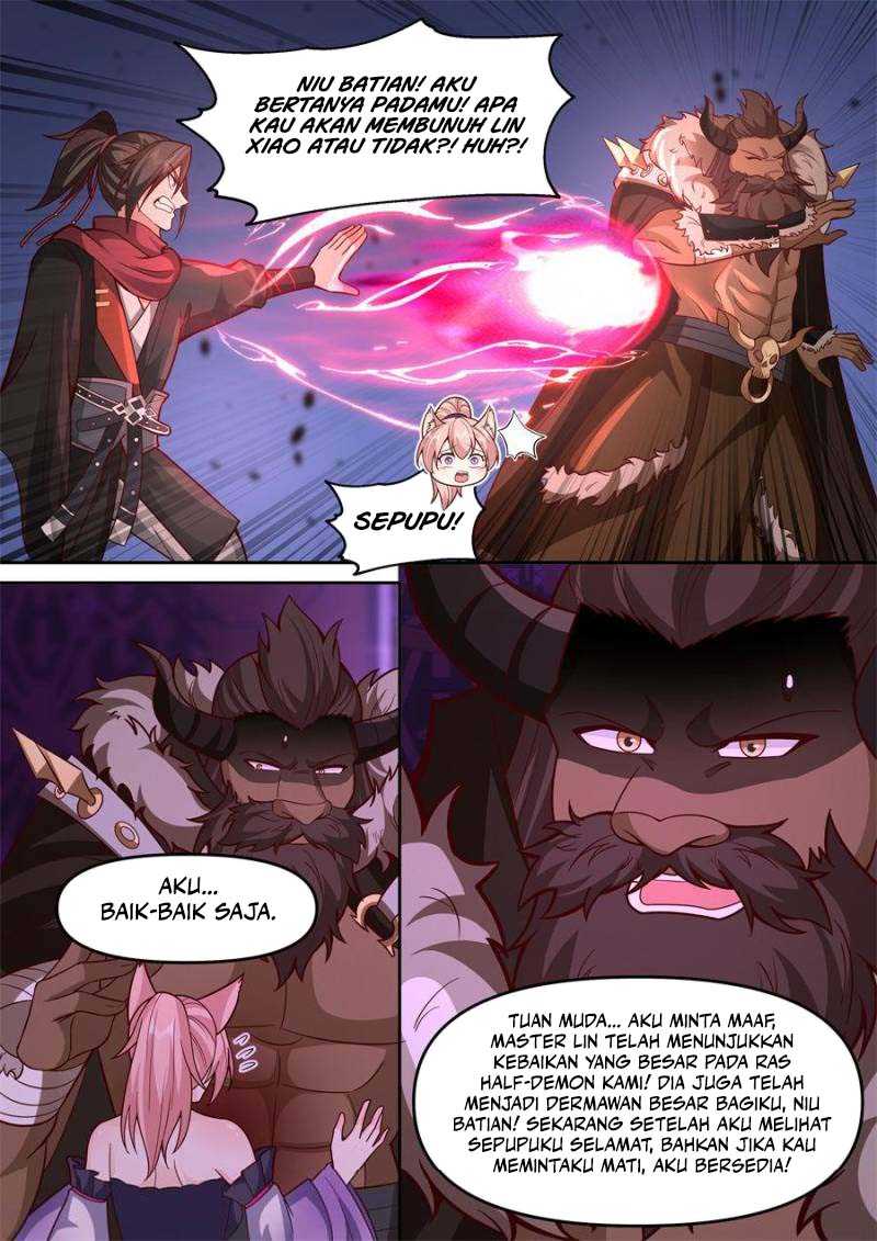 The Great Villain Senior Brother and All of His Yandere Junior Sisters Chapter 150 - halaman 6