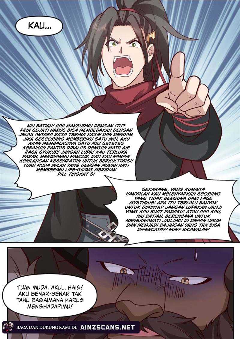 The Great Villain Senior Brother and All of His Yandere Junior Sisters Chapter 150 - halaman 7