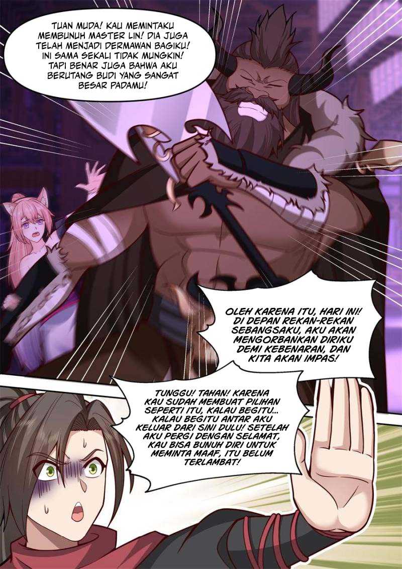 The Great Villain Senior Brother and All of His Yandere Junior Sisters Chapter 150 - halaman 8