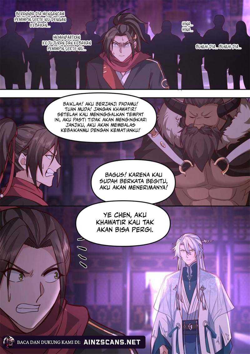 The Great Villain Senior Brother and All of His Yandere Junior Sisters Chapter 150 - halaman 9