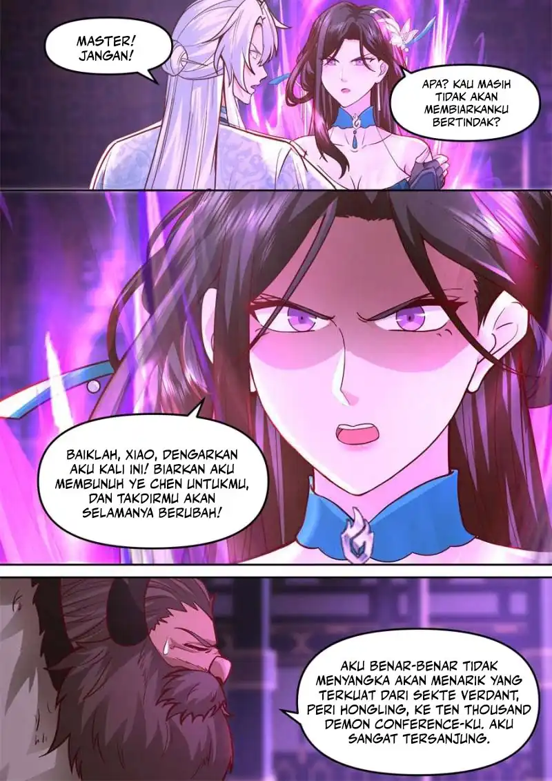 The Great Villain Senior Brother and All of His Yandere Junior Sisters Chapter 151 - halaman 1