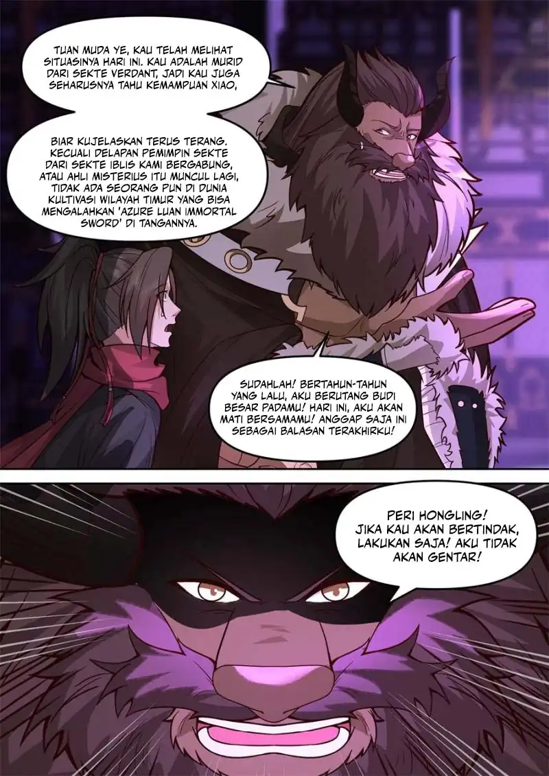 The Great Villain Senior Brother and All of His Yandere Junior Sisters Chapter 151 - halaman 2
