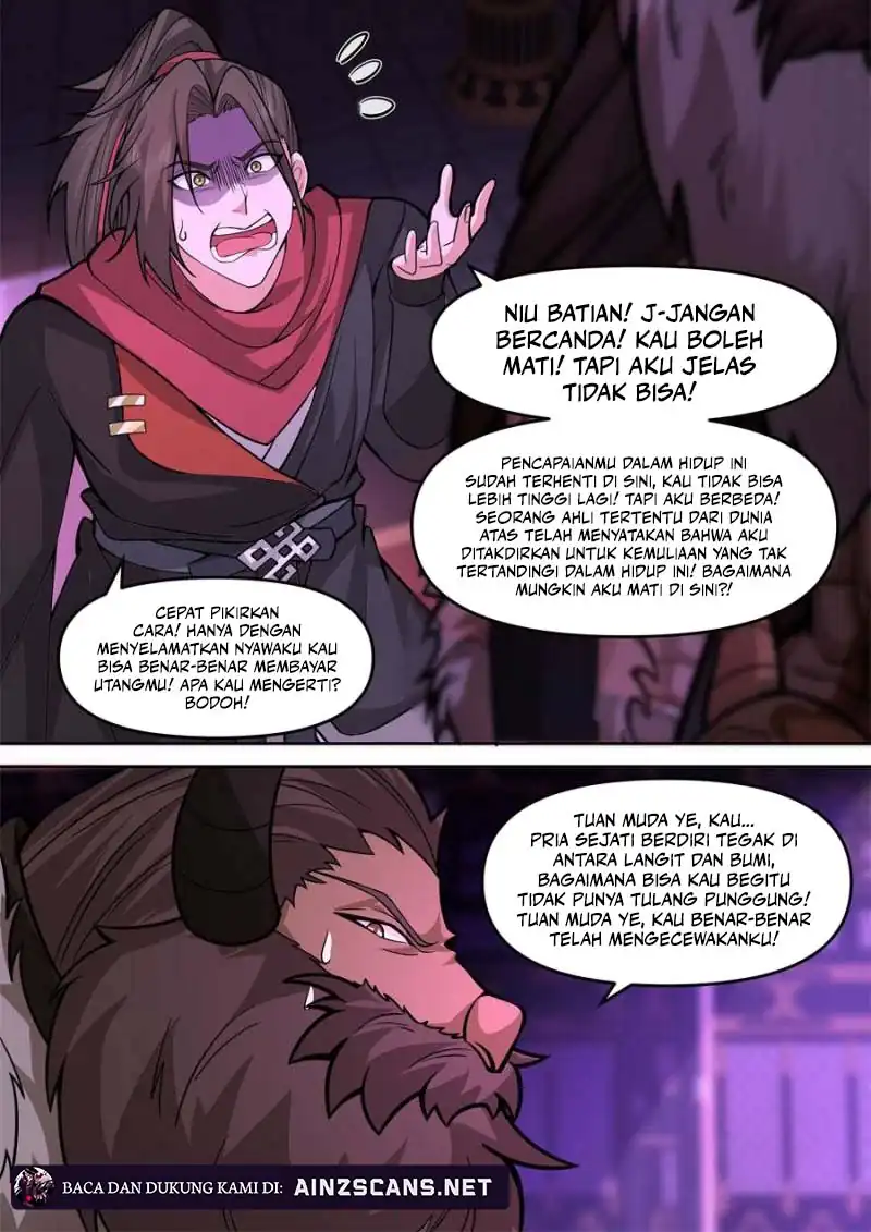 The Great Villain Senior Brother and All of His Yandere Junior Sisters Chapter 151 - halaman 3