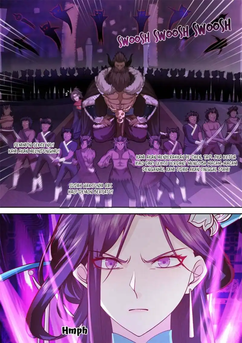 The Great Villain Senior Brother and All of His Yandere Junior Sisters Chapter 151 - halaman 4