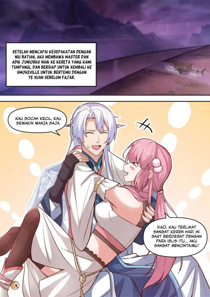 The Great Villain Senior Brother and All of His Yandere Junior Sisters Chapter 152 - halaman 1