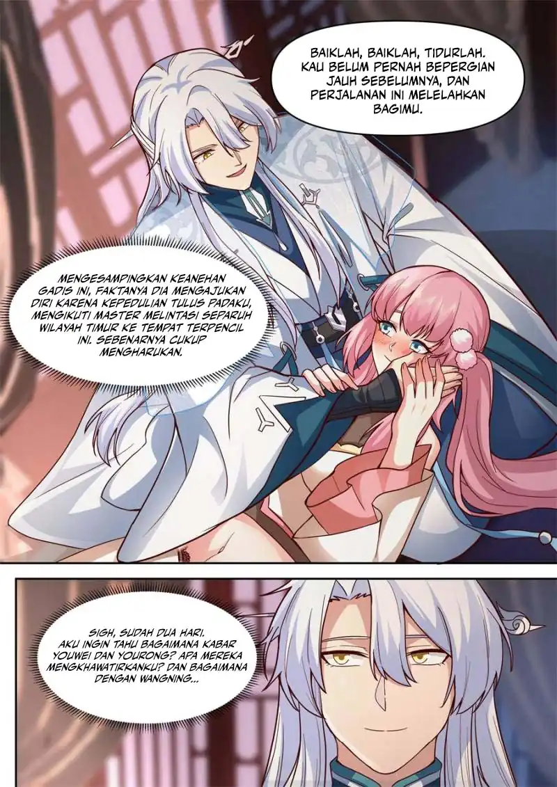 The Great Villain Senior Brother and All of His Yandere Junior Sisters Chapter 152 - halaman 2