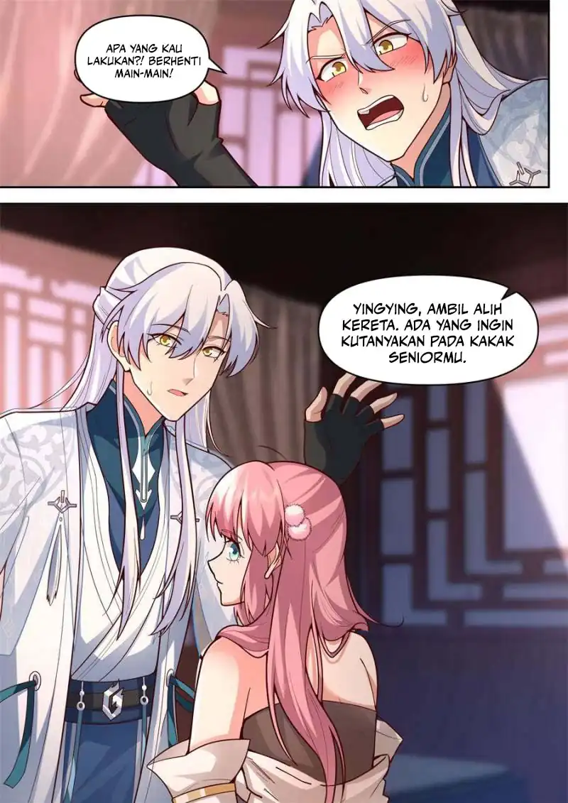 The Great Villain Senior Brother and All of His Yandere Junior Sisters Chapter 152 - halaman 4