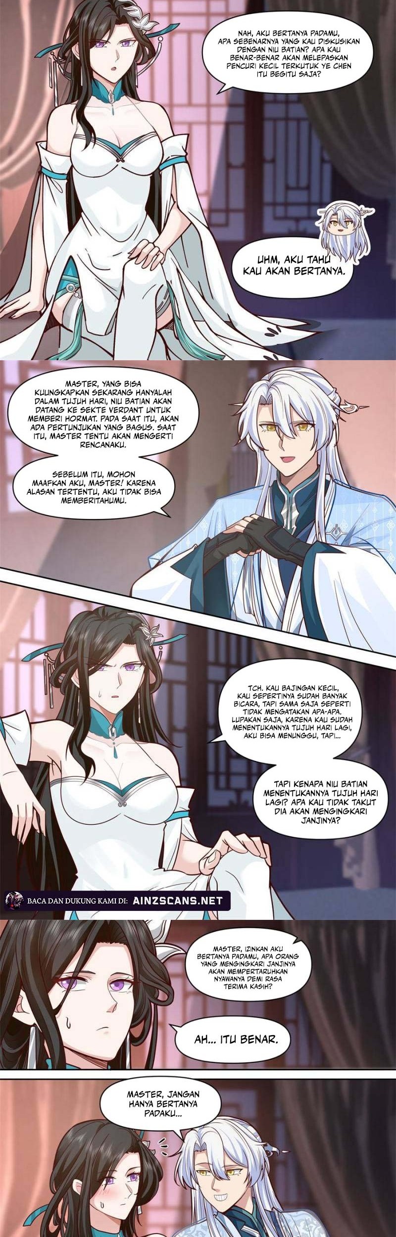 The Great Villain Senior Brother and All of His Yandere Junior Sisters Chapter 153 - halaman 2