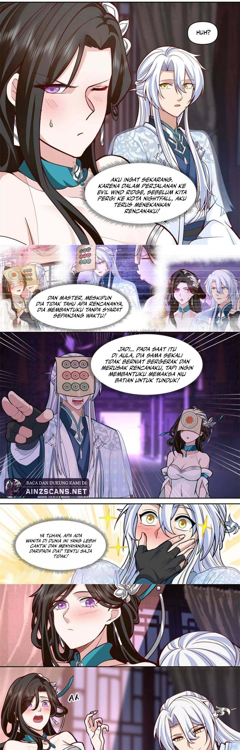 The Great Villain Senior Brother and All of His Yandere Junior Sisters Chapter 153 - halaman 4
