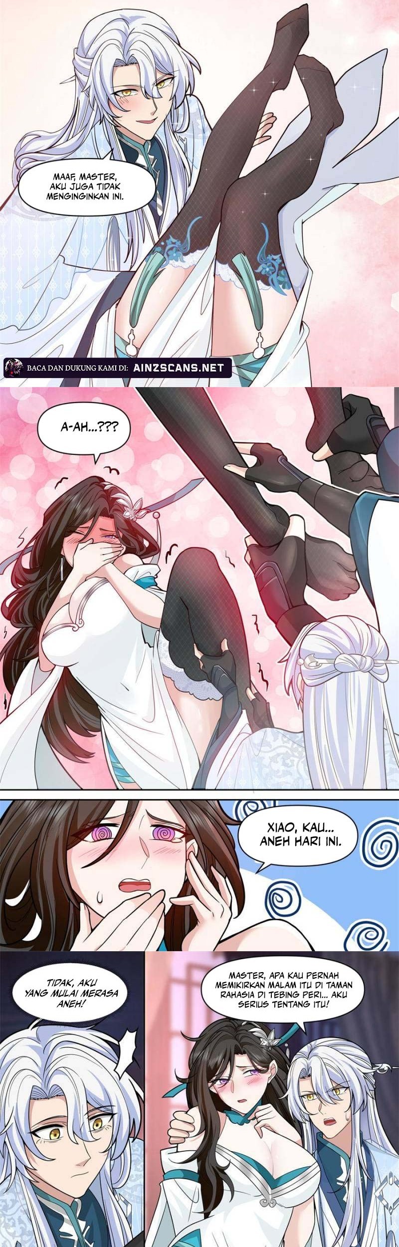 The Great Villain Senior Brother and All of His Yandere Junior Sisters Chapter 153 - halaman 7